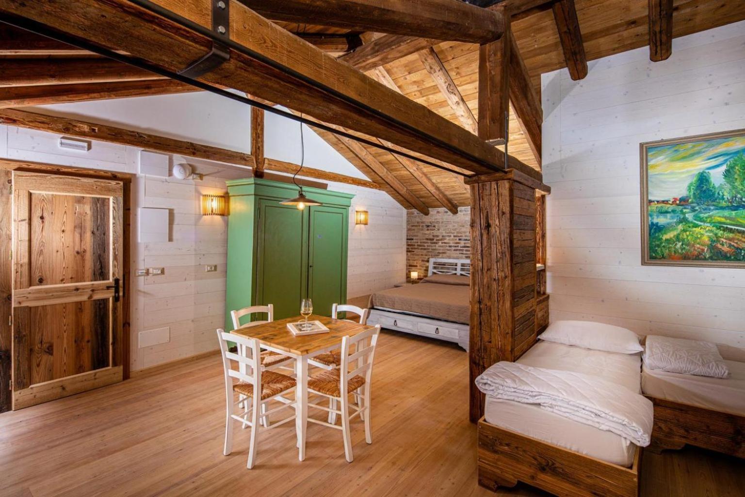 Apartmán Casa Gioia Brigolo di Sotto Pokoj fotografie