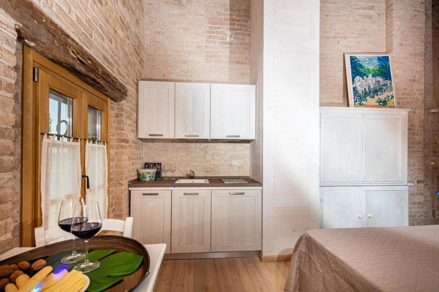Apartmán Casa Gioia Brigolo di Sotto Pokoj fotografie